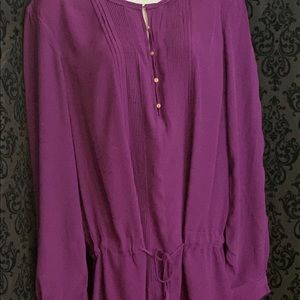 Purple Diane von Furstenberg dress size 10 women’s